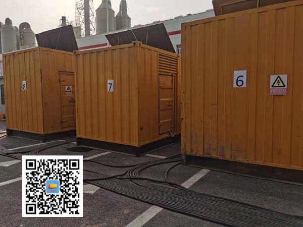 依兰租赁发电机150kw发电机要用多大电缆?