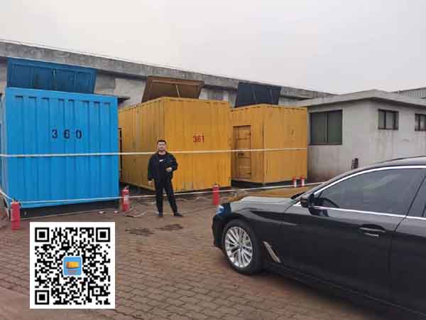 依兰柴油发电机组的维护保养方案