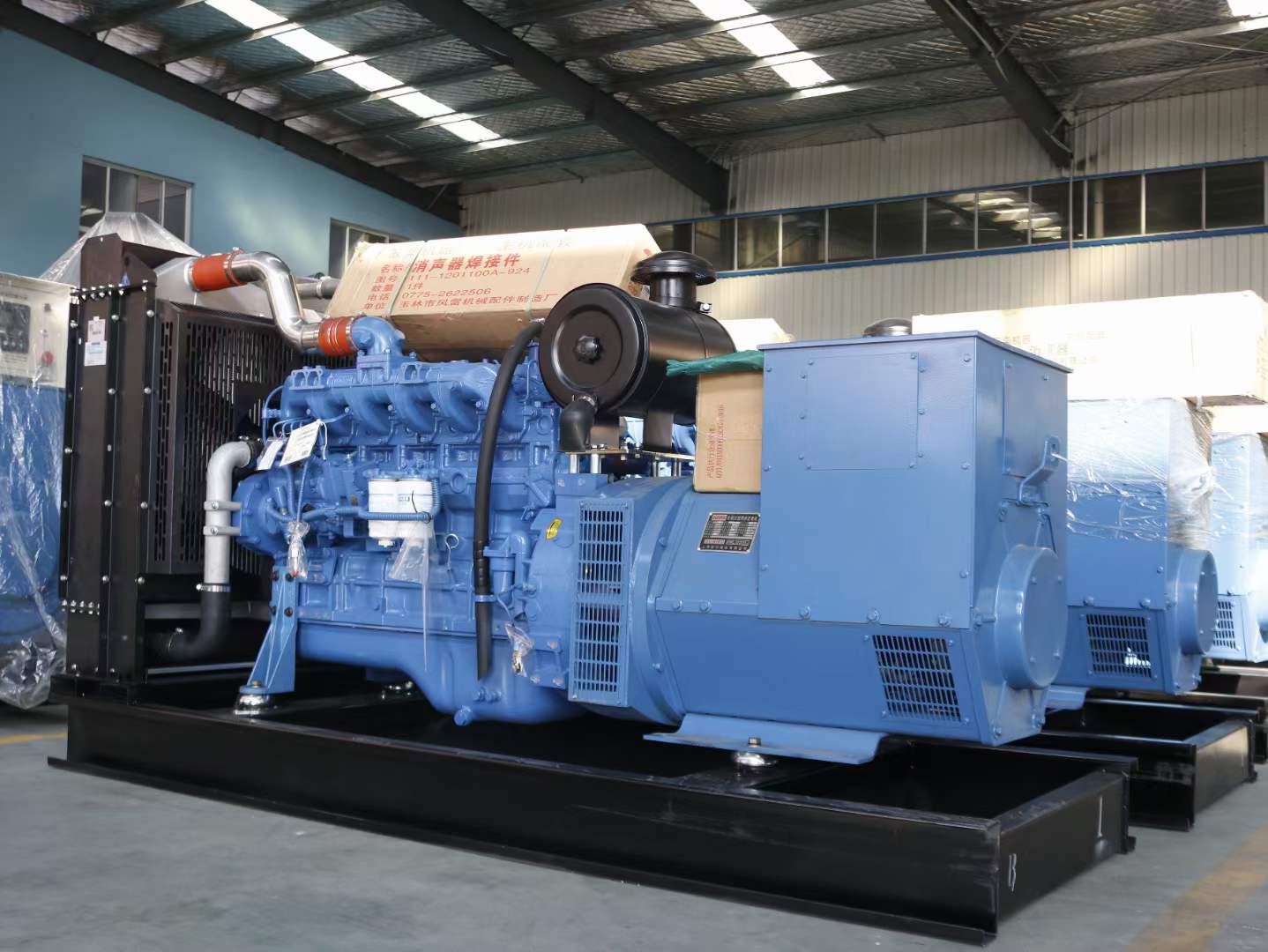 依兰发电机出租2500kva 需要多大发电机组
