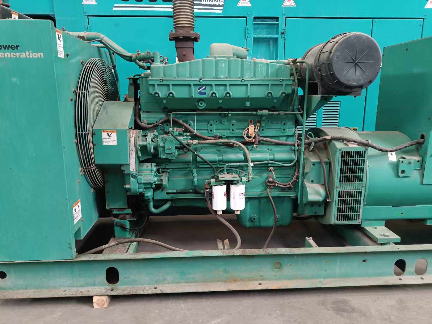 依兰过载会对 600kW 柴油发电机组造成哪些损害?