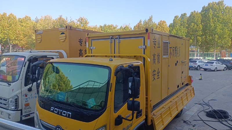 依兰柴油发电机组和UPS电源如何配合工作?